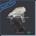 Conectores rj45 4p4c unshield modular plug Cat5e cables escalonados conectores chapados en oro